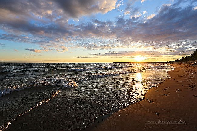 Beautiful sunrises