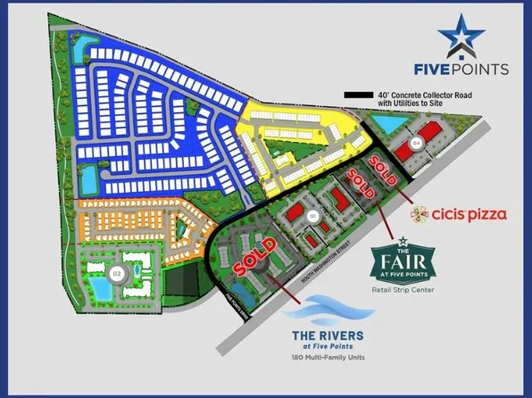 Lakeside Drive S Washington St, Kaufman, TX 75142