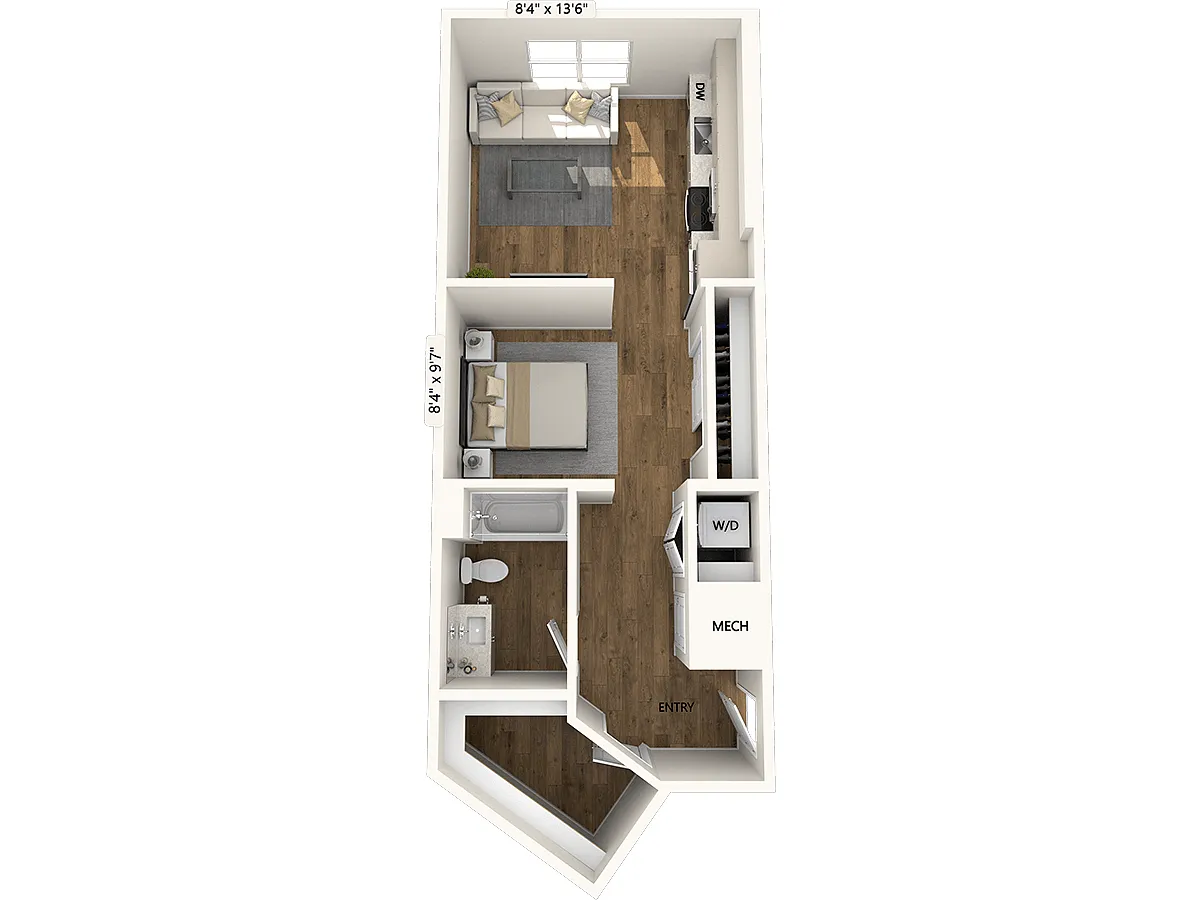 Floor plan S3-643sf-FinishIV