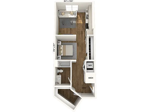 Floor plan S3-643sf-FinishIV