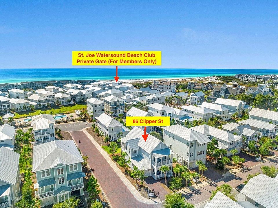86 Clipper St, Inlet Beach, FL 32461 MLS 921678 Zillow
