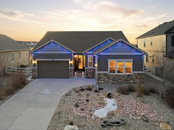 5741 Flat Rock Court, Castle Rock, CO 80104