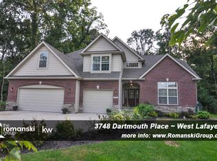 3748 Dartmouth Pl, West Lafayette, IN 47906