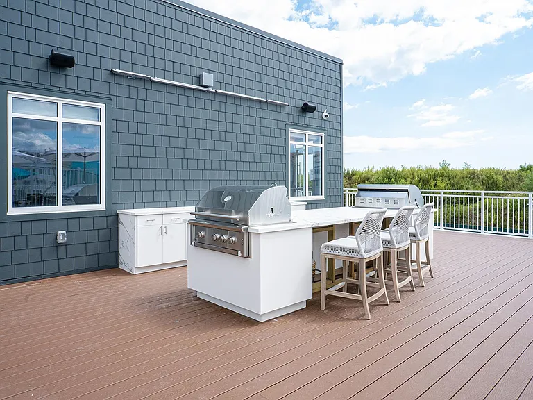 Grilling Area