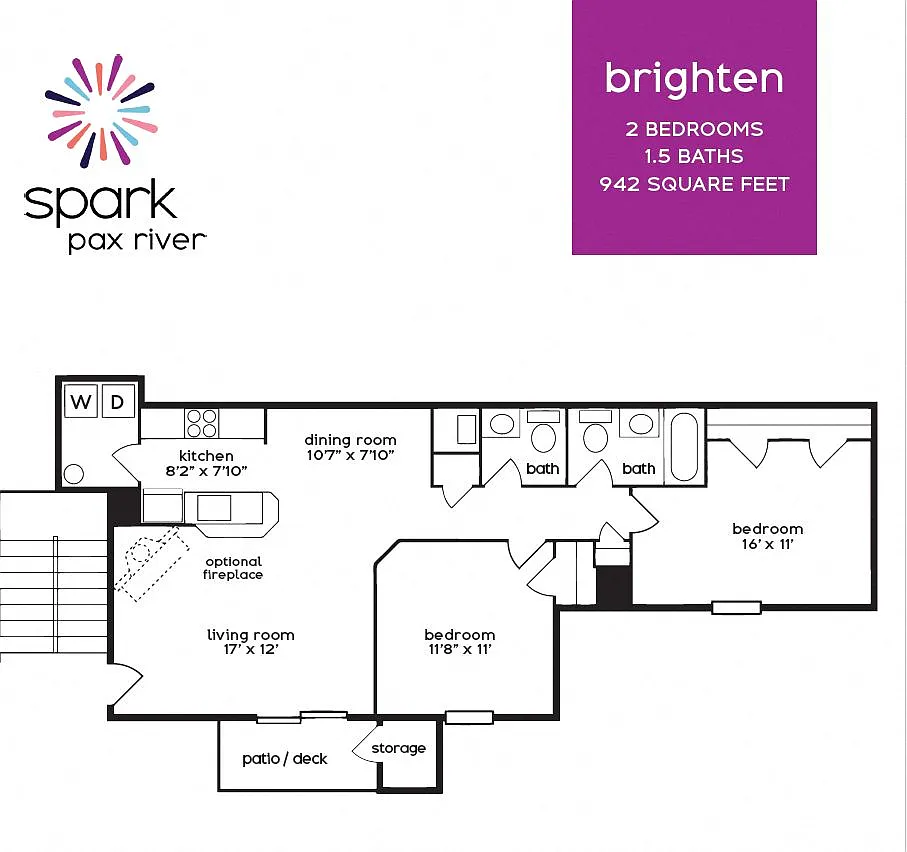 Floor plan Brighten