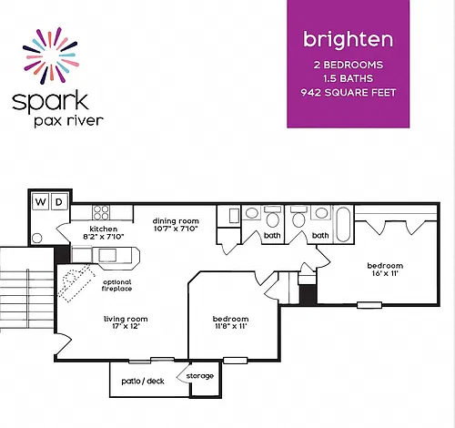 Floor plan Brighten