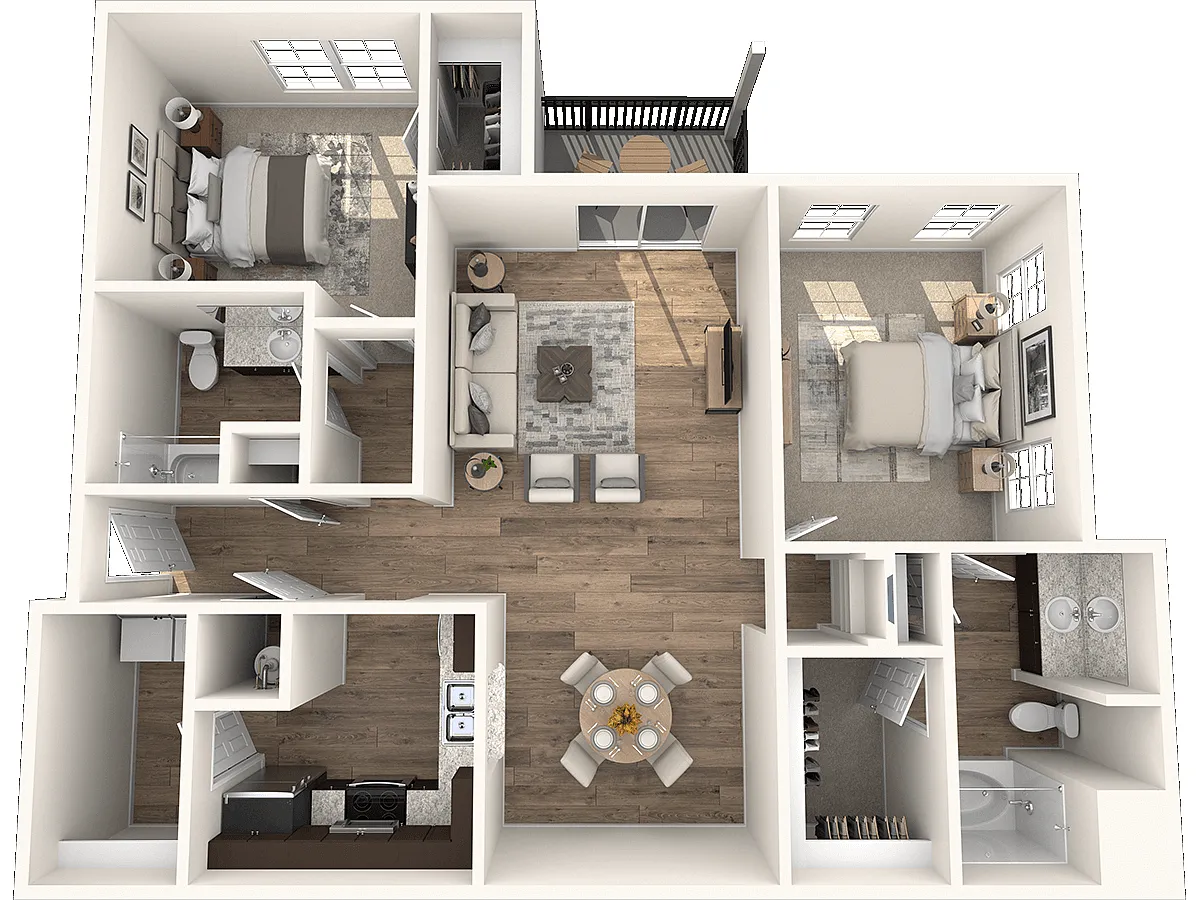 Floor plan The Charlotte