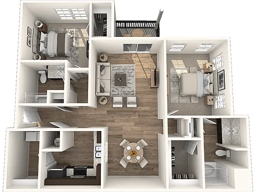 Floor plan The Charlotte