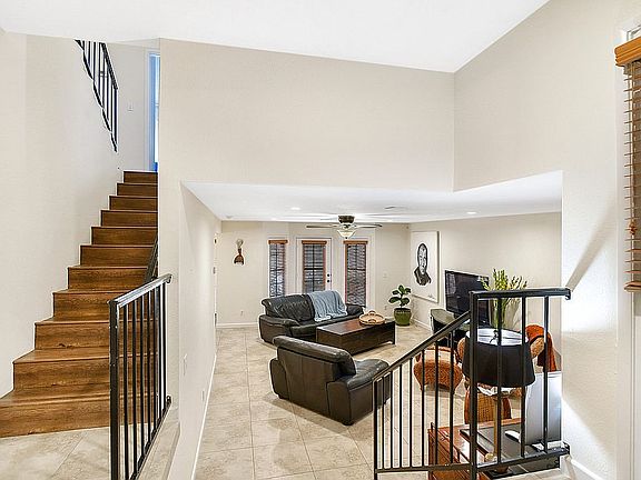 Living Room and stairs 