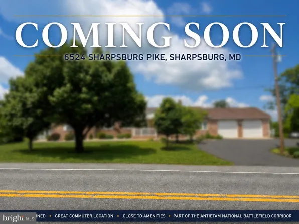 6524 Sharpsburg Pike, Sharpsburg, MD 21782