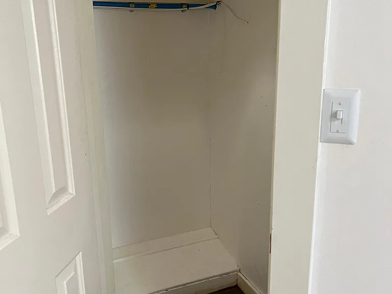 Bedroom closet
