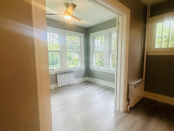 Sunroom with French doors to close