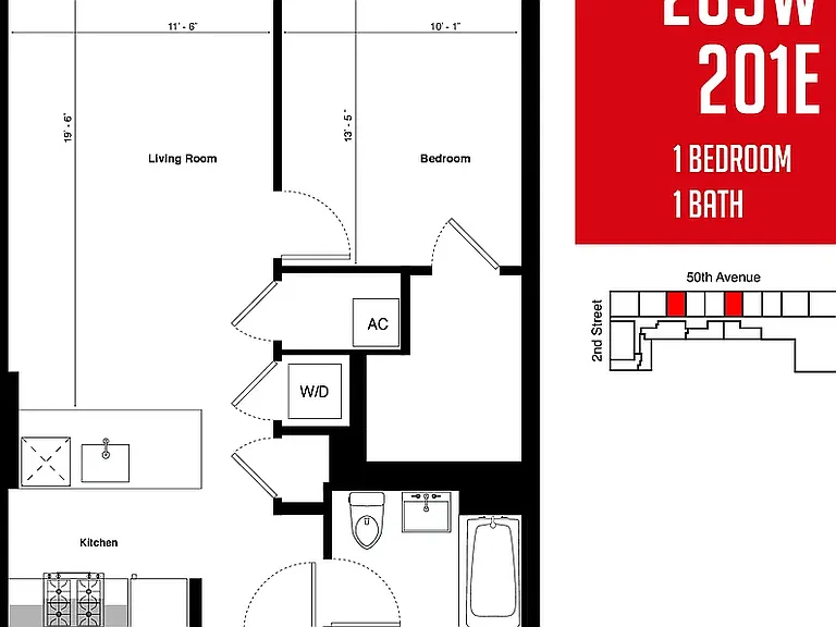 214 50th Ave #203W — Photo 9