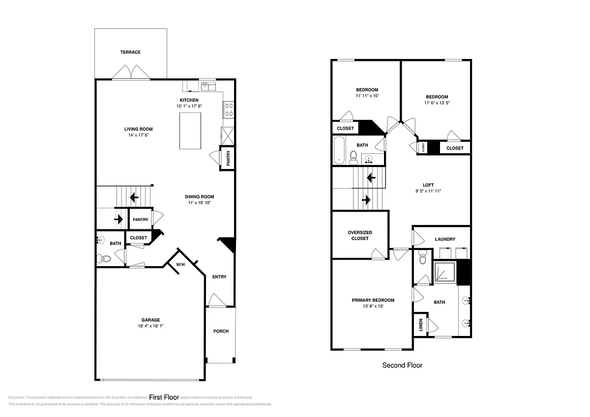 Floor plan Plan 1