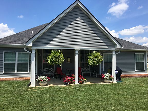 Covered Back Porch