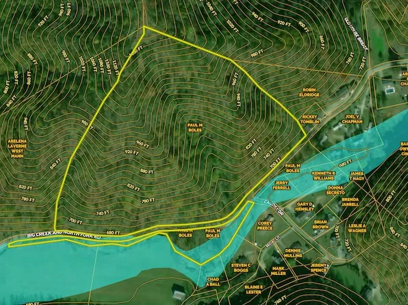 6520 N Fork Rd, Chapmanville, WV 25508