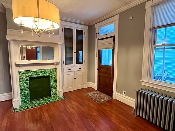 Dining room. Side door to side porch.