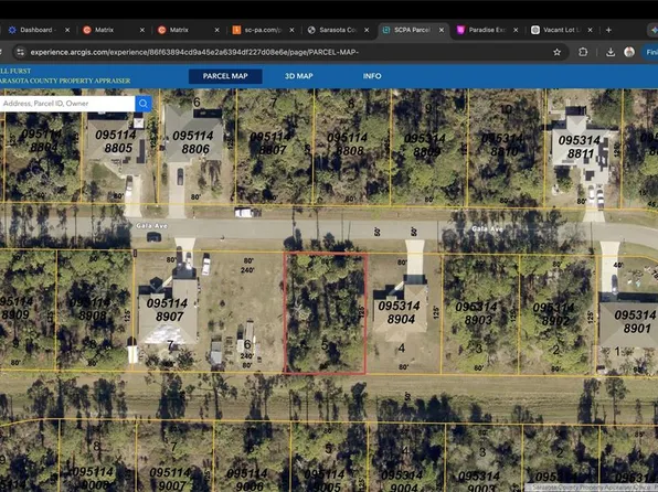0 Gala Ave Lot 7, North Pt, FL 34291