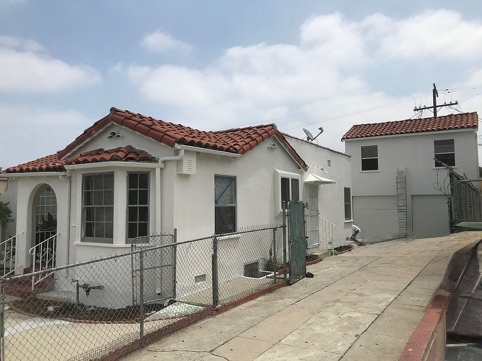 Front and side building view