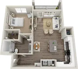 Floor plan A3