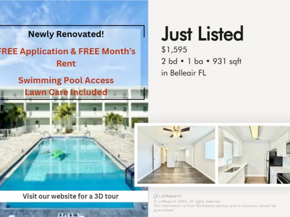 1712 Belleair Forest Dr APT D, Belleair, FL 33756