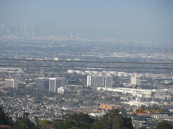 Downtown and Pasadena