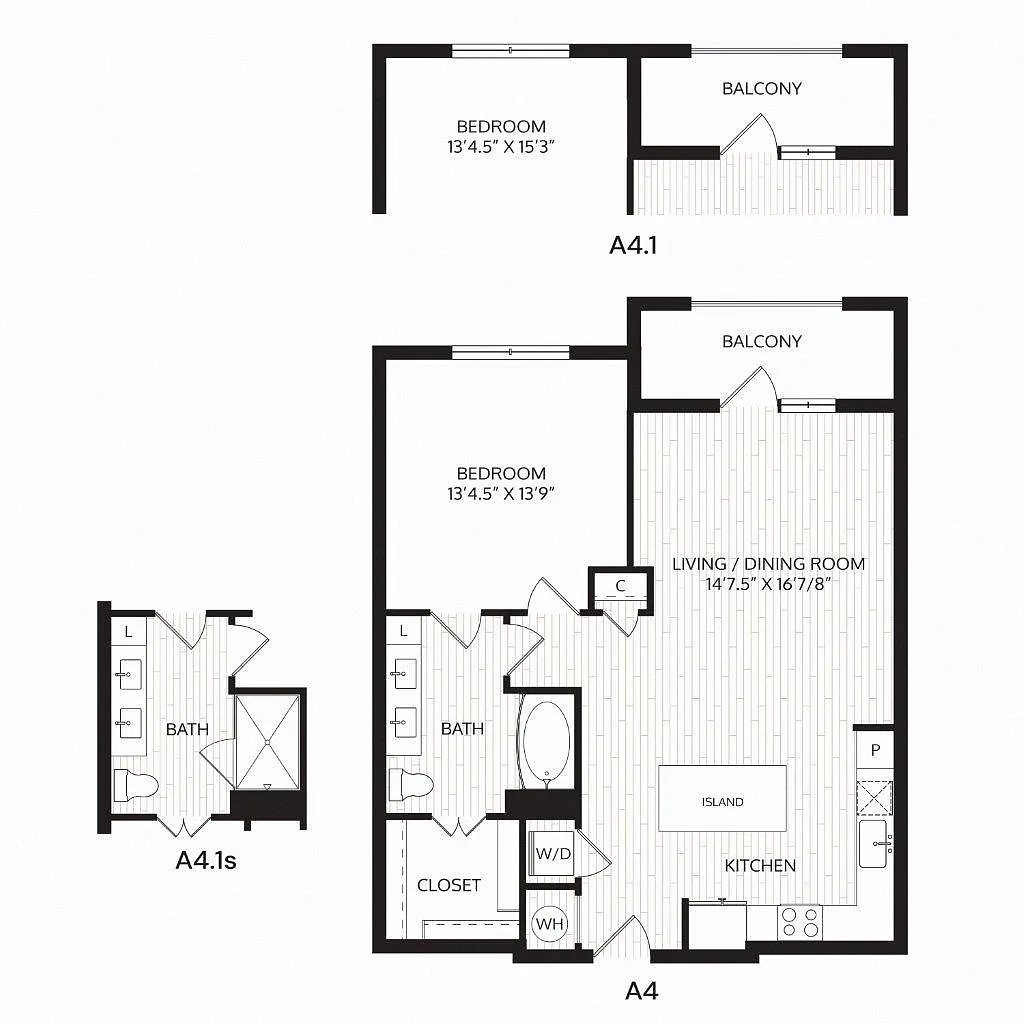 Floor plan A42
