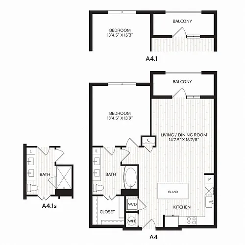 Floor plan A42