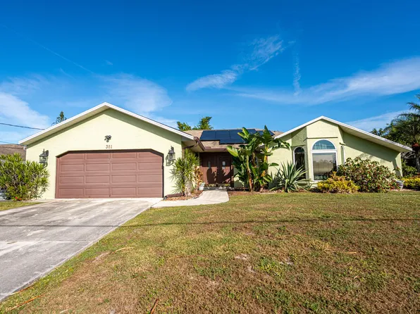 381 SW Lucero Drive, Port St Lucie, FL 34983