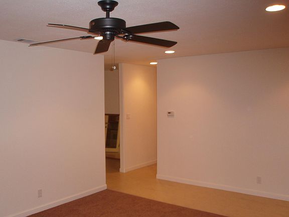 Family room and hallway