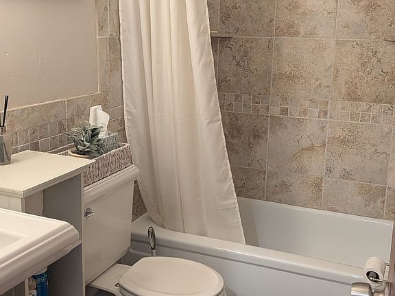 Bathroom on the main floor.