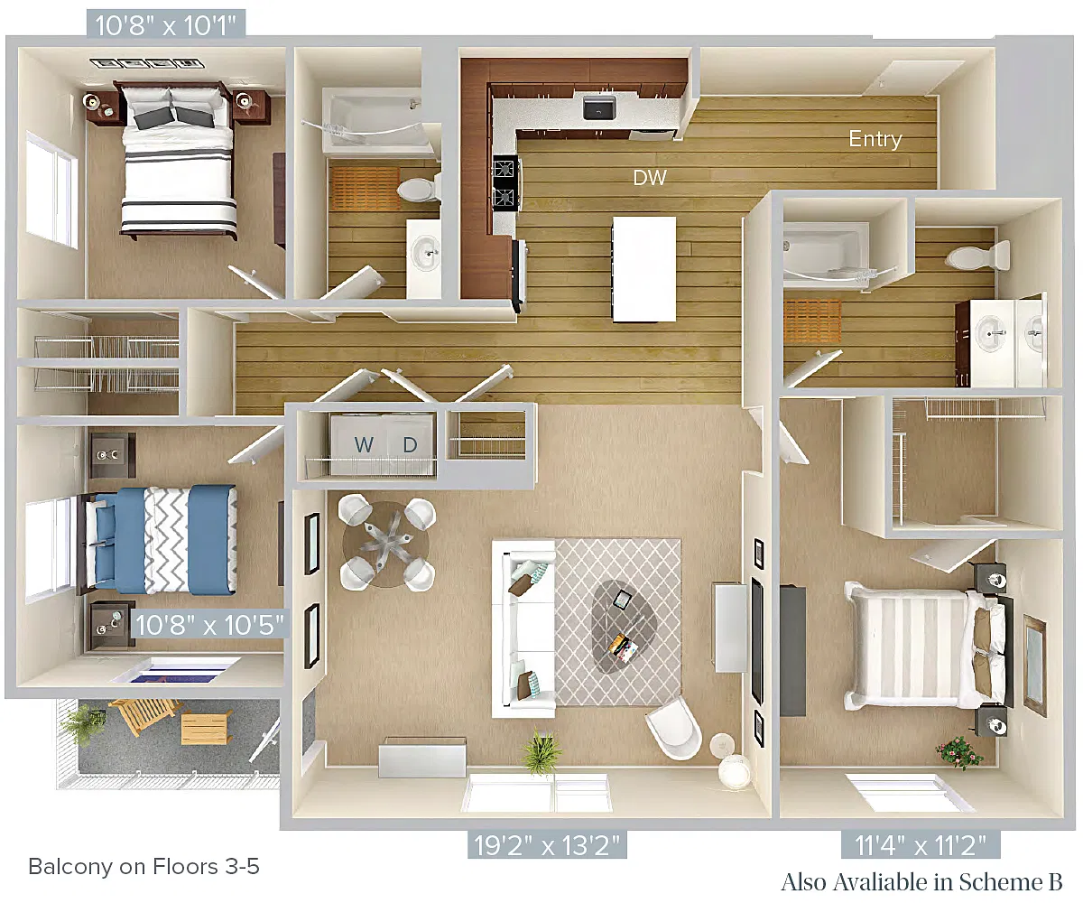 Floor plan C1-1294-A