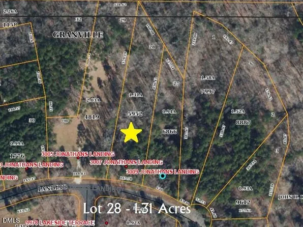 3007 Jonathans Lndg Lot 28, Bullock, NC 27507