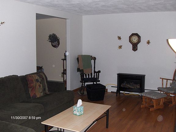 Warm cozy living room