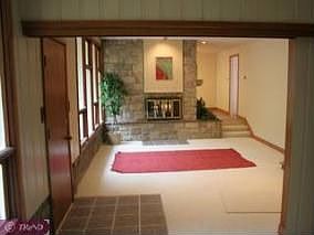 View of Den into Living Room