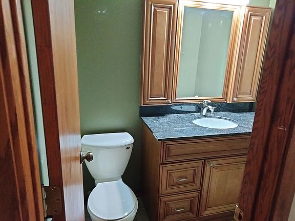 Main floor half bath