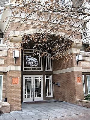 Front entrance