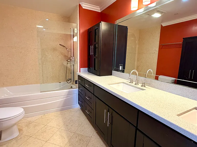Hallway Bathroom