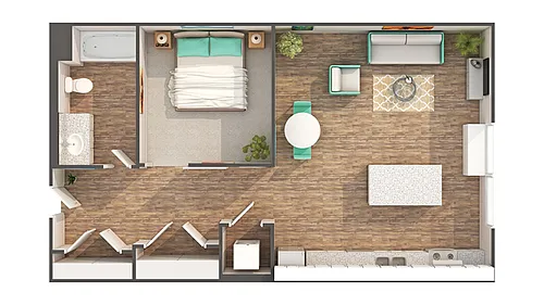 Floor plan Lyndale