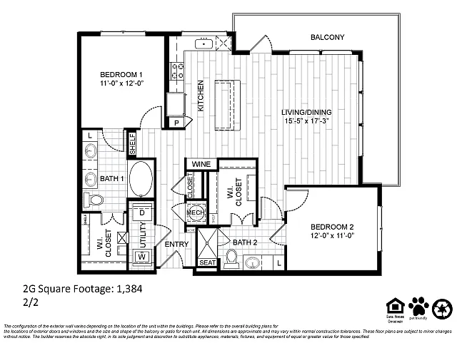 Floor plan B4 Renovated