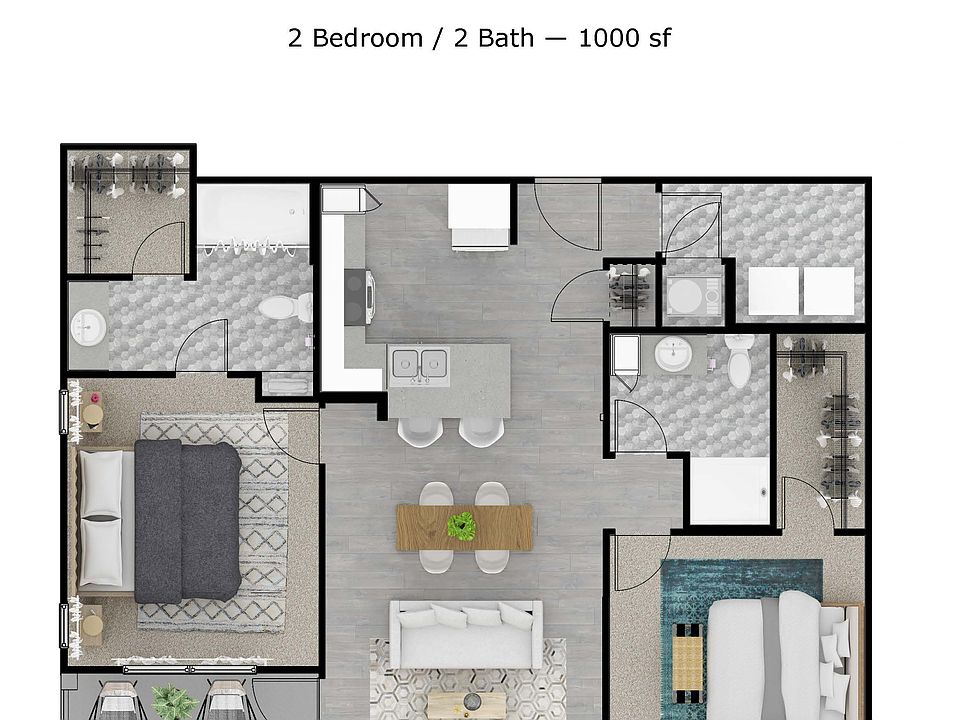 2nd image of 1601 Waterleaf Dr #8-303