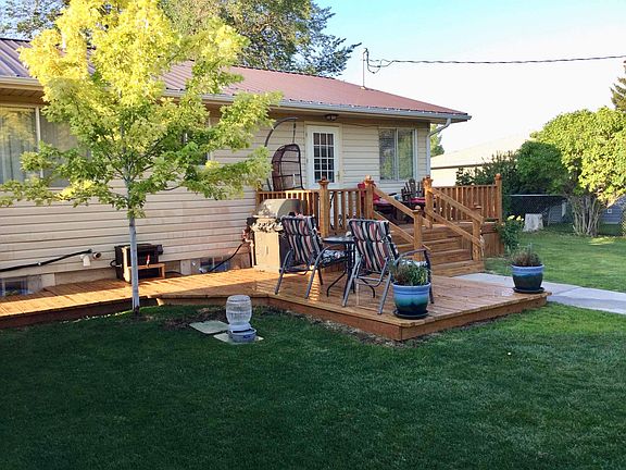 New back deck & patio
