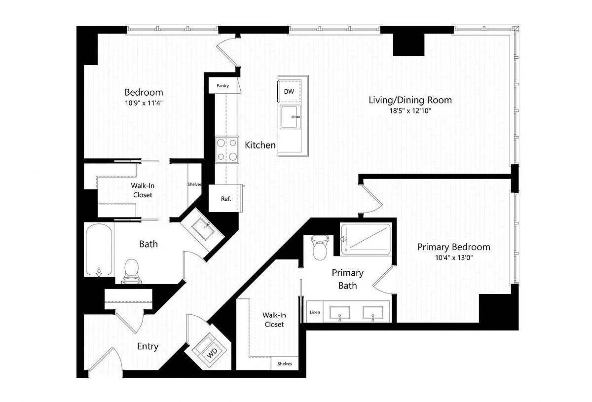Floor plan C2