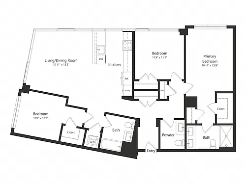 Floor plan C1