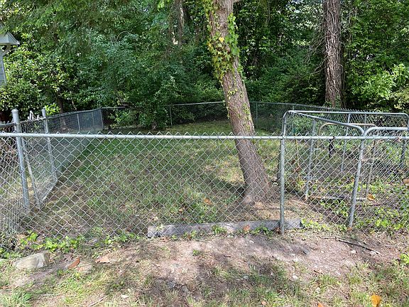 Fenced in dog area. pic 2