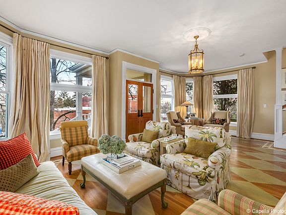 Spacious Formal Living Rm
