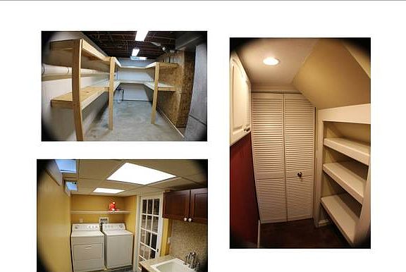 Storage and Laundry Room