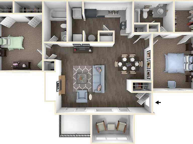 Sutter Lake Apartments — Photo 24