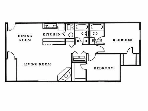 Floor plan Admiral