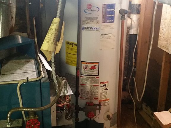 New furnace and HW heater